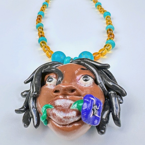 LITTLE SIMZ Necklace - Picture 3 of 5